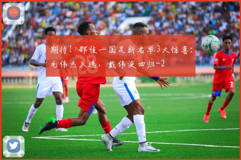 期待！邵佳一国足新名单3大惊喜：毛伟杰入选，戴伟浚回归