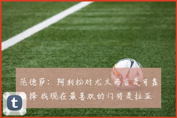 范德萨：阿利松对尤文而言是可靠选择 我现在最喜欢的门将是拉亚